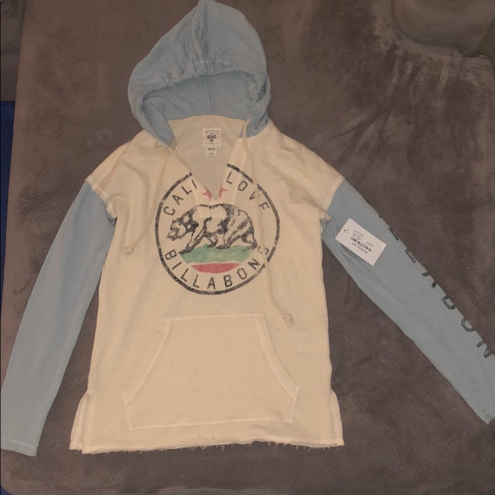 Billabong California Love pullover sweatshirt